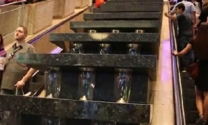 流体力学を利用したシカゴの噴水が面白い！見かけたら絶対に触っちゃう！