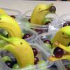 【画像】デザートはコレに決まり！キュートなバナナのイルカさん！