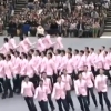集団行動は何度見ても面白い！日本体育大学2014年の演技！