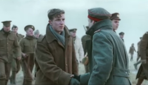 セインズベリーのクリスマスＣＭはクリスマス休戦（実話）を元にした感動ストーリー！