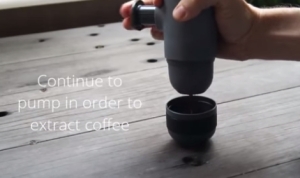 これ欲しい！携帯用エスプレッソメーカーMinipressoが本当にポケットサイズ！