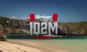 水深102メートルにフリーダイブ！フリーダイバー、ウィリアム·トラブリッジの挑戦！