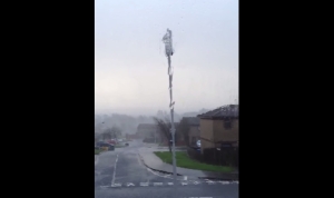 ある雨の日の少し奇妙な出来事