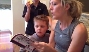 子供に怖い話を読んであげたら、思ったよりも良い反応が帰ってきた。