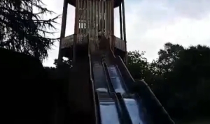 滑り台が使用禁止になっている理由！滑ってみたらわかった！