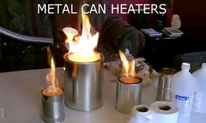 暖かな手作り缶ヒーターの作り方!トイレットペーパー、金属缶、アルコールを用意しよう! 暖かな手作り缶ヒーターの作り方!トイレットペーパー、金属缶、アルコールを用意しよう!