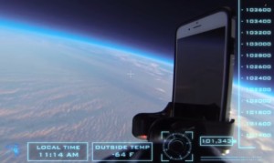 iPhone 6よ成層圏に届け!宇宙から戻ってきても壊れないiPhone 6の勇姿! iPhone 6よ成層圏に届け!宇宙から戻ってきても壊れないiPhone 6の勇姿!