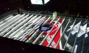 最新の3D氷上投影ショー!ホッケー会場のリンクにアイスプロジェクション! 最新の3D氷上投影ショー!ホッケー会場のリンクにアイスプロジェクション!