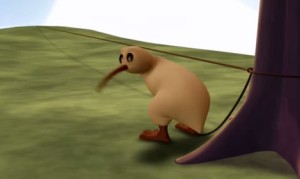 なぜ「飛べない鳥キーウィ」の動画は切ないのか？有名kiwi動画を２つ！