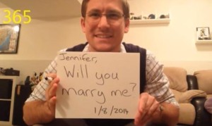 365日かけたプロポーズ！これは2015年のベスト感動プロポーズだ！