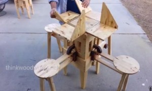 これほしい!折りたたみの椅子とテーブルのセット! これほしい!折りたたみの椅子とテーブルのセット!