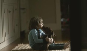 少年と彼の犬「ダック」。IAMS(アイムス)の心温まるＣＭ！