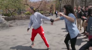 ブレイクダンスバトル？いや即興バレエダンスで勝負だ！