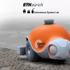砂浜に絵を描くディズニーのカメ型ロボット「Beach Bot」