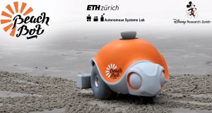 砂浜に絵を描くディズニーのカメ型ロボット「Beach Bot」