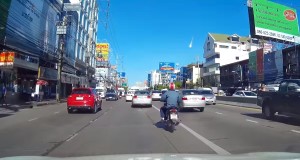 タイで昼間に流星が！