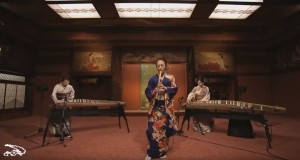 尺八と琴でマイケルジャクソンのスムーズクリミナル ♪