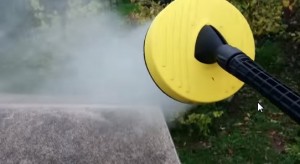 なにこの満足感！高圧洗浄でボックスを洗うだけなのに！