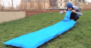 すぐふくらむエアマットレス、Windcatcher AirPad 2！