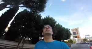 お父さん、GoProカメラでラスベガス撮影するも全て自撮りに！