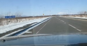 しゃべる道路