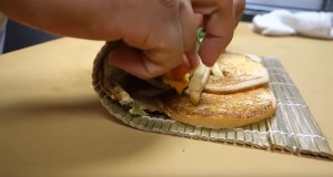 ビッグマック巻き寿司