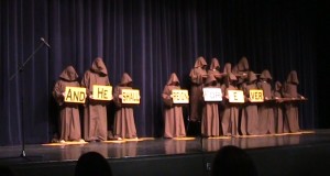 コミカル僧侶！歌わないハレルヤコーラス！