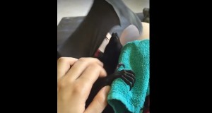 なでられて超リラックス！コウモリってこんなに懐くんだ！