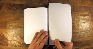 画期的ノート！磁石を使った穴の無いルーズリーフ「Rekonect Notebook」！