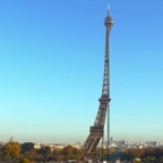パリの街がハリボテに！さびれたパリ風のアート動画！