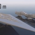 映画やゲームに登場する宇宙船の大きさをCG動画で比較！