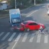 【危機一髪×2】一瞬で2回死にそうになる!衝突事故の巻き添え自転車!ロシア怖い! 【危機一髪×2】一瞬で2回死にそうになる!衝突事故の巻き添え自転車!ロシア怖い!