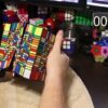 17x17x17の巨大ルービックキューブが解けた！所要時間７時間３２分(笑)